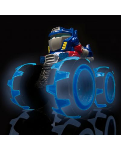 Elektronska igračka Tomy - Monster Treads, Optimus Prime, sa svjetlećim gumama - 3